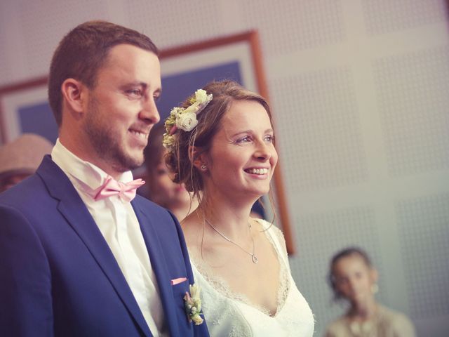 Le mariage de Martin et Amandine à Treffléan, Morbihan 48