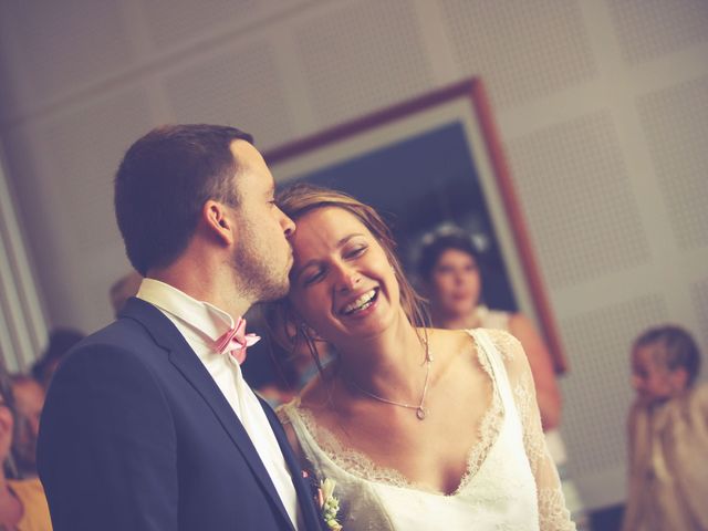 Le mariage de Martin et Amandine à Treffléan, Morbihan 52