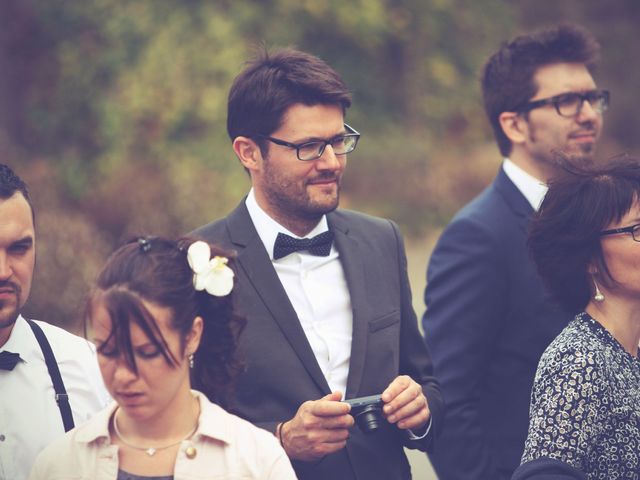 Le mariage de Martin et Amandine à Treffléan, Morbihan 59