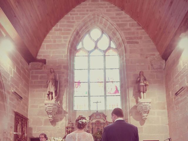 Le mariage de Martin et Amandine à Treffléan, Morbihan 71