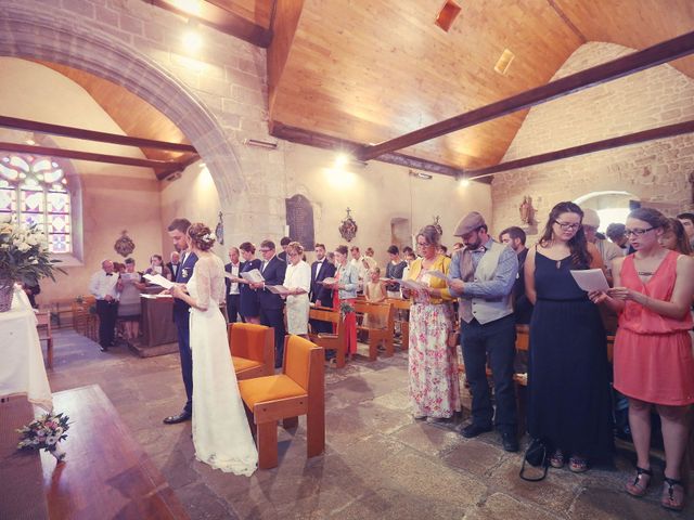 Le mariage de Martin et Amandine à Treffléan, Morbihan 72