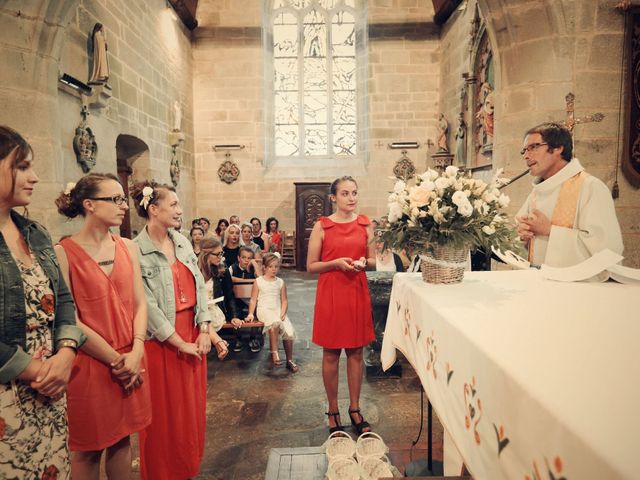 Le mariage de Martin et Amandine à Treffléan, Morbihan 73