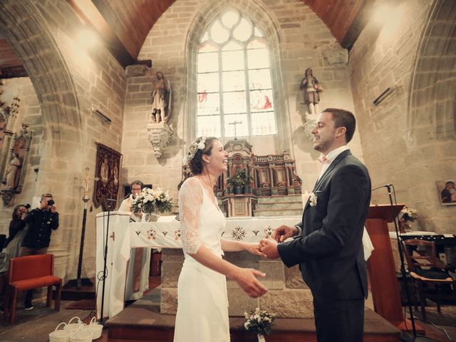 Le mariage de Martin et Amandine à Treffléan, Morbihan 74