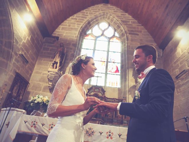 Le mariage de Martin et Amandine à Treffléan, Morbihan 75