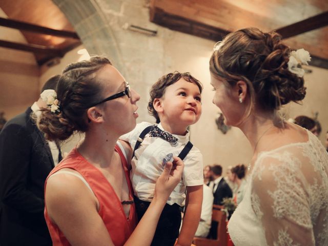 Le mariage de Martin et Amandine à Treffléan, Morbihan 76