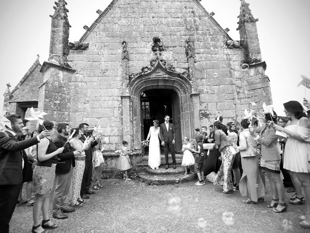 Le mariage de Martin et Amandine à Treffléan, Morbihan 78