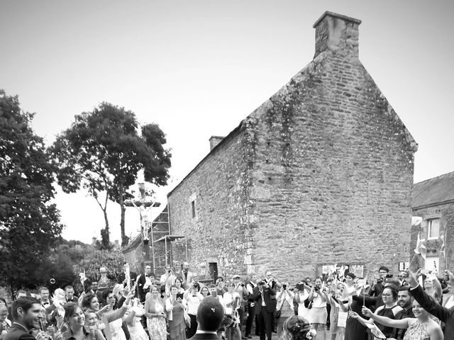 Le mariage de Martin et Amandine à Treffléan, Morbihan 81