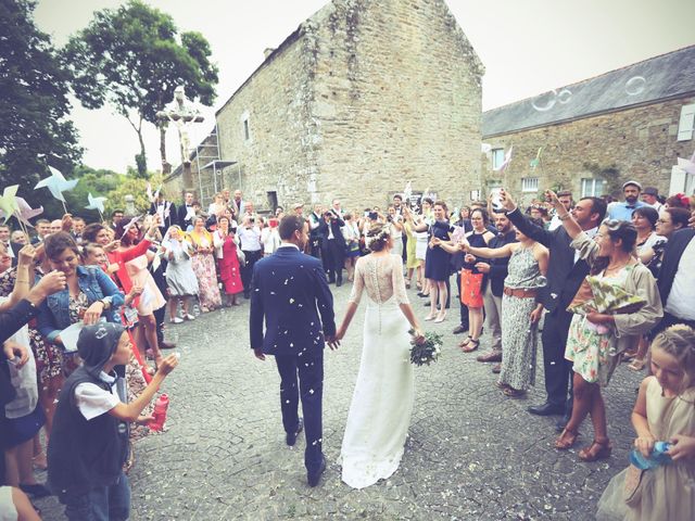 Le mariage de Martin et Amandine à Treffléan, Morbihan 82