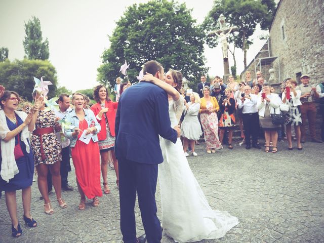 Le mariage de Martin et Amandine à Treffléan, Morbihan 83