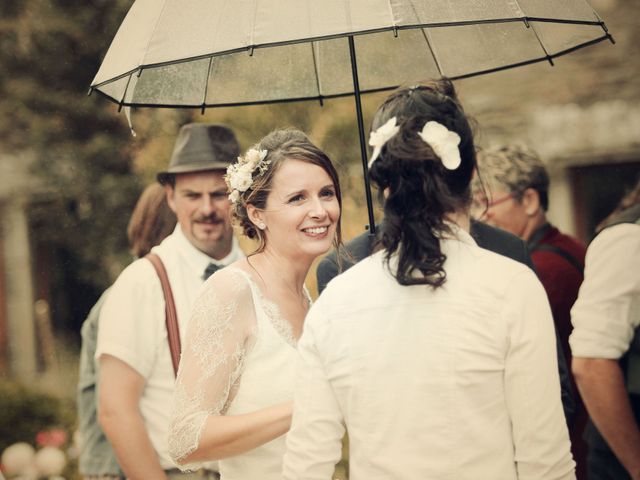 Le mariage de Martin et Amandine à Treffléan, Morbihan 97