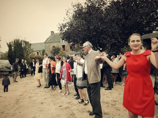 Le mariage de Martin et Amandine à Treffléan, Morbihan 99