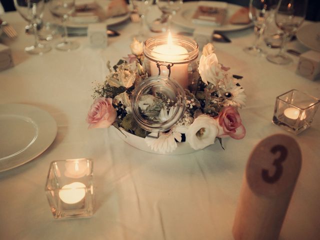 Le mariage de Martin et Amandine à Treffléan, Morbihan 130