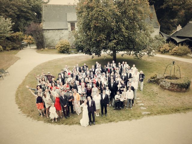 Le mariage de Martin et Amandine à Treffléan, Morbihan 133