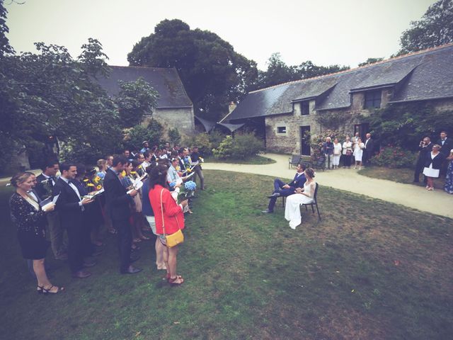 Le mariage de Martin et Amandine à Treffléan, Morbihan 139