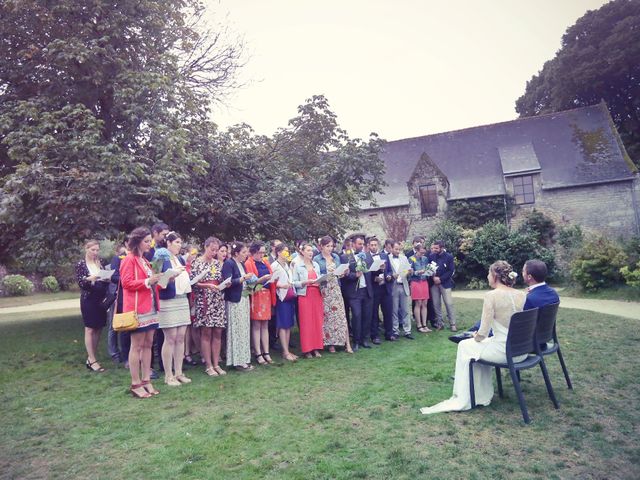 Le mariage de Martin et Amandine à Treffléan, Morbihan 140