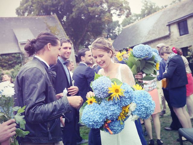 Le mariage de Martin et Amandine à Treffléan, Morbihan 141