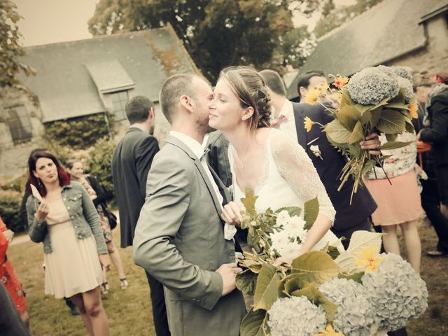 Le mariage de Martin et Amandine à Treffléan, Morbihan 142