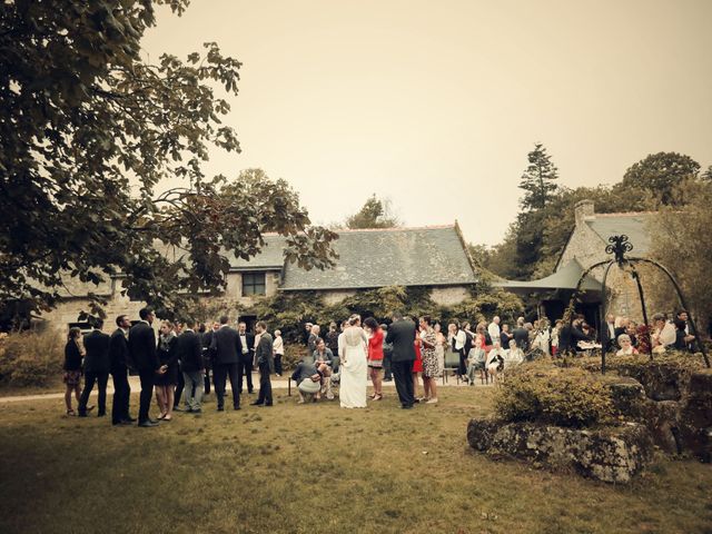 Le mariage de Martin et Amandine à Treffléan, Morbihan 143