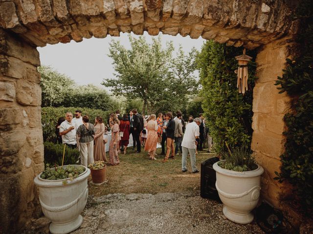 Le mariage de Victor et Marion à Saint-Maurice-de-Cazevieille, Gard 74