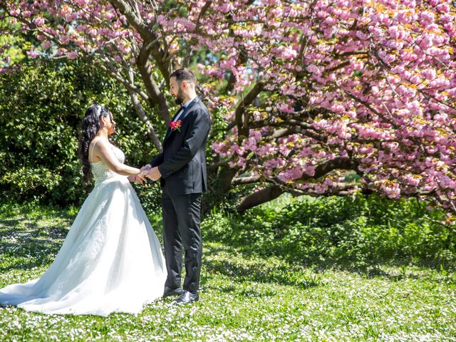 Le mariage de Yanis et Ebru à Asnières sur Seine, Hauts-de-Seine 37