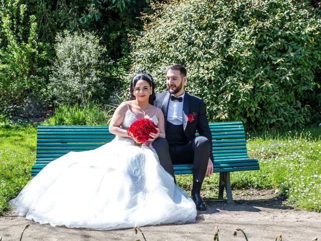 Le mariage de Yanis et Ebru à Asnières sur Seine, Hauts-de-Seine 42