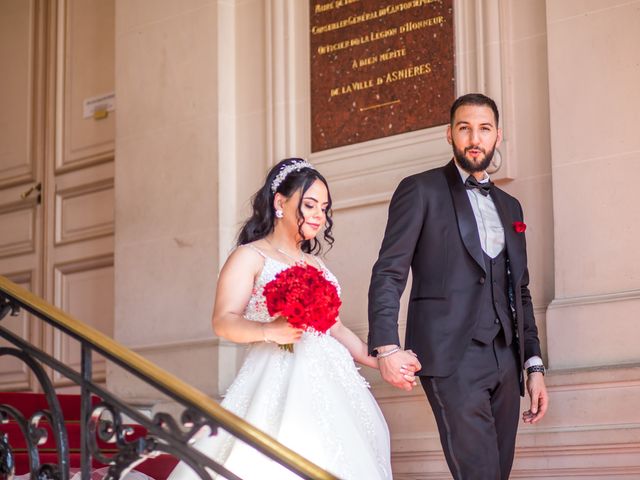 Le mariage de Yanis et Ebru à Asnières sur Seine, Hauts-de-Seine 68