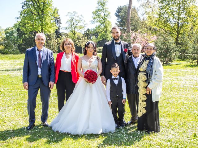 Le mariage de Yanis et Ebru à Asnières sur Seine, Hauts-de-Seine 74