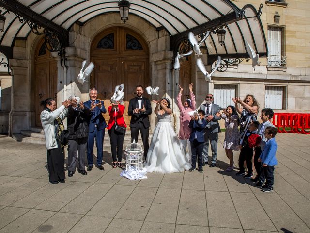 Le mariage de Yanis et Ebru à Asnières sur Seine, Hauts-de-Seine 80