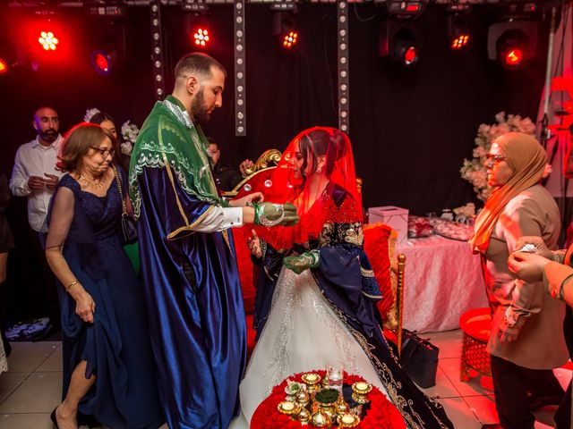 Le mariage de Yanis et Ebru à Asnières sur Seine, Hauts-de-Seine 93