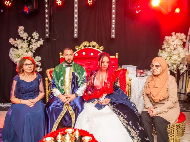 Le mariage de Yanis et Ebru à Asnières sur Seine, Hauts-de-Seine 110