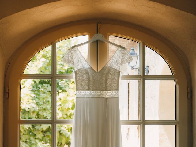 Le mariage de Olivier et Karine à Les Vignères, Vaucluse 3