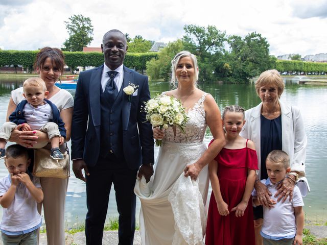 Le mariage de Goncho et Magali à Vigneux-sur-Seine, Essonne 56