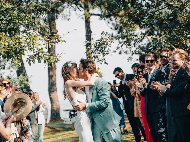 Le mariage de Aurelien et Ariane à Fouesnant, Finistère 7