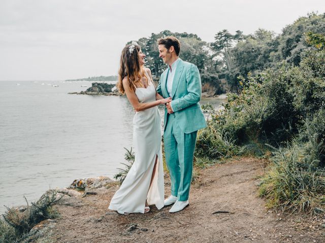 Le mariage de Aurelien et Ariane à Fouesnant, Finistère 1