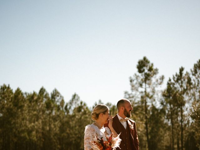 Le mariage de Nicolas et Pauline à Arsac, Gironde 18