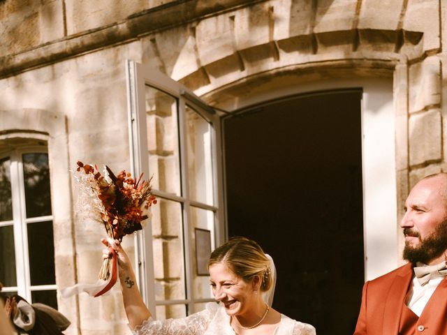 Le mariage de Nicolas et Pauline à Arsac, Gironde 34