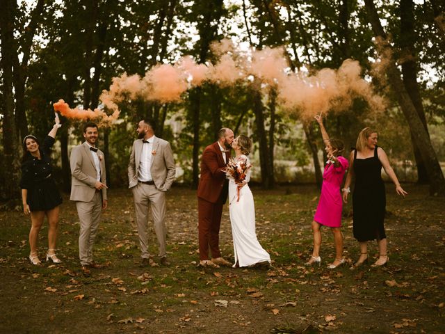 Le mariage de Nicolas et Pauline à Arsac, Gironde 1