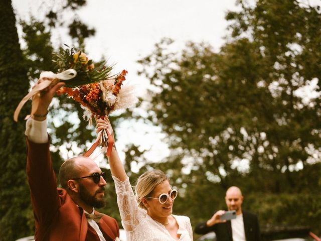 Le mariage de Nicolas et Pauline à Arsac, Gironde 49