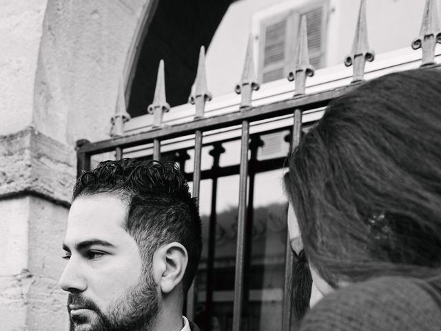Le mariage de Emma et Hamza à Hagetmau, Landes 7