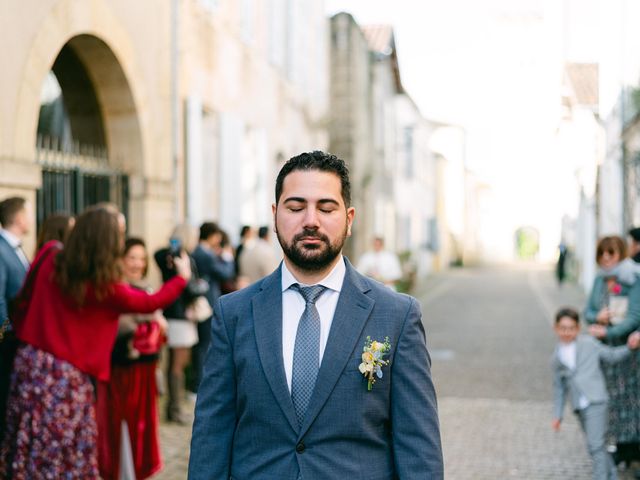 Le mariage de Emma et Hamza à Hagetmau, Landes 9