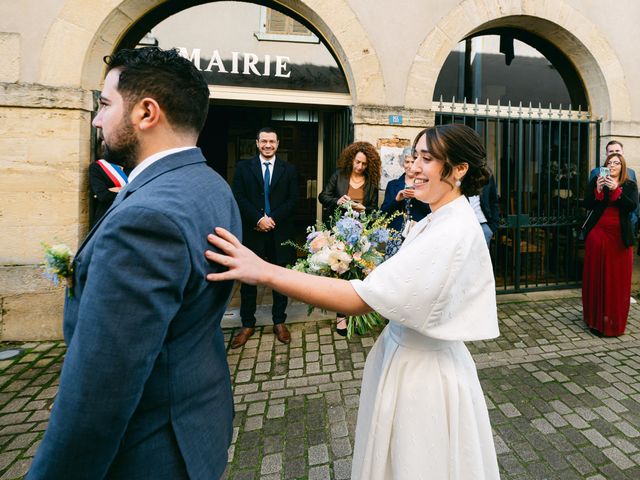 Le mariage de Emma et Hamza à Hagetmau, Landes 11