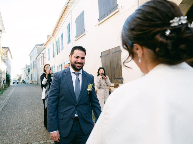 Le mariage de Emma et Hamza à Hagetmau, Landes 12
