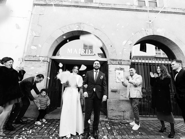 Le mariage de Emma et Hamza à Hagetmau, Landes 23