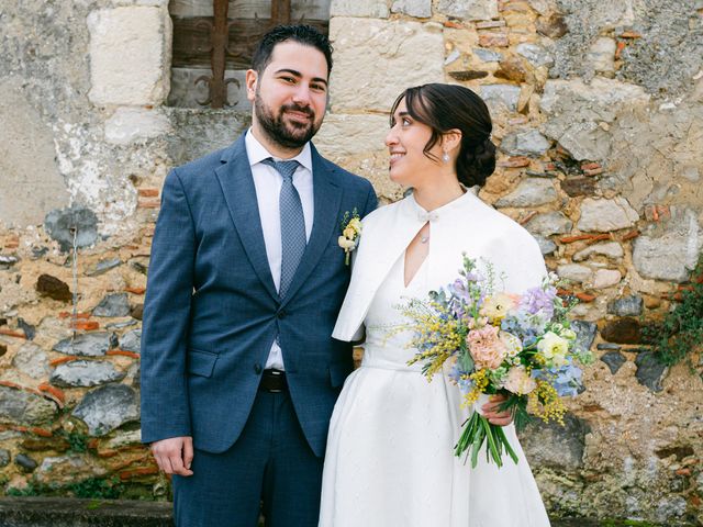 Le mariage de Emma et Hamza à Hagetmau, Landes 25