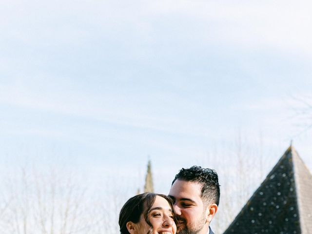 Le mariage de Emma et Hamza à Hagetmau, Landes 32