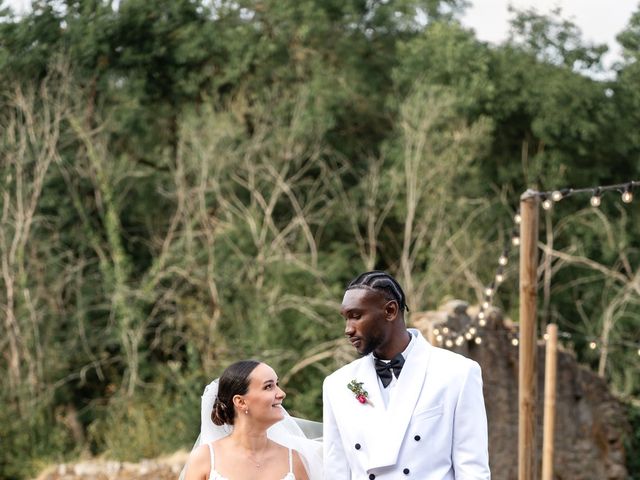 Le mariage de Junior et Victoria à Saint-Aubin-des-Ormeaux, Vendée 3