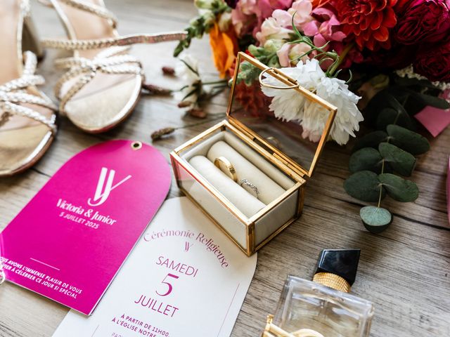 Le mariage de Junior et Victoria à Saint-Aubin-des-Ormeaux, Vendée 2