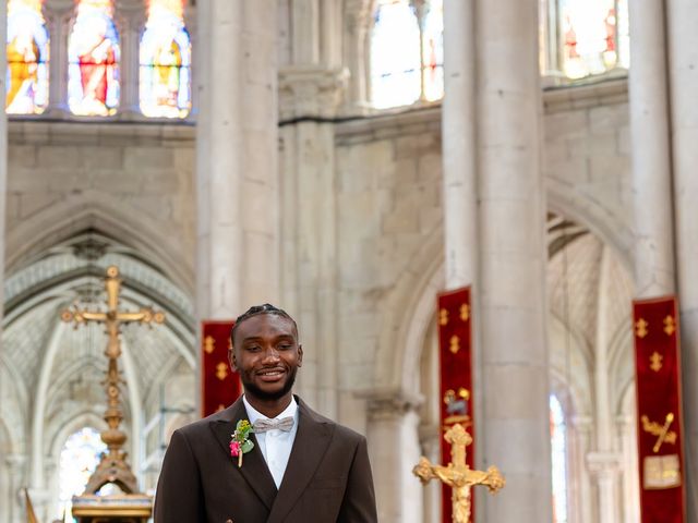 Le mariage de Junior et Victoria à Saint-Aubin-des-Ormeaux, Vendée 8