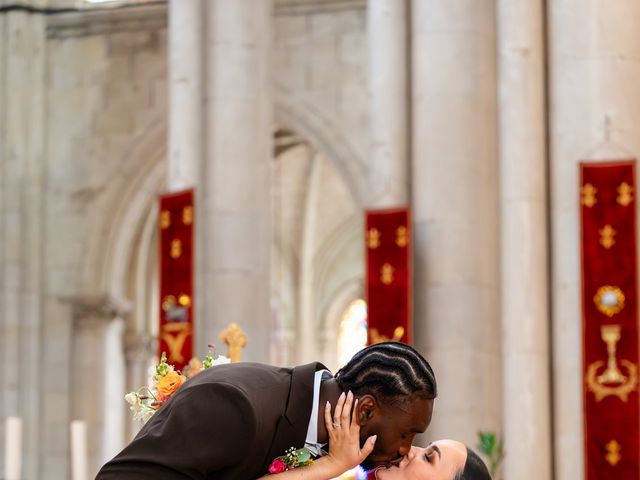 Le mariage de Junior et Victoria à Saint-Aubin-des-Ormeaux, Vendée 11