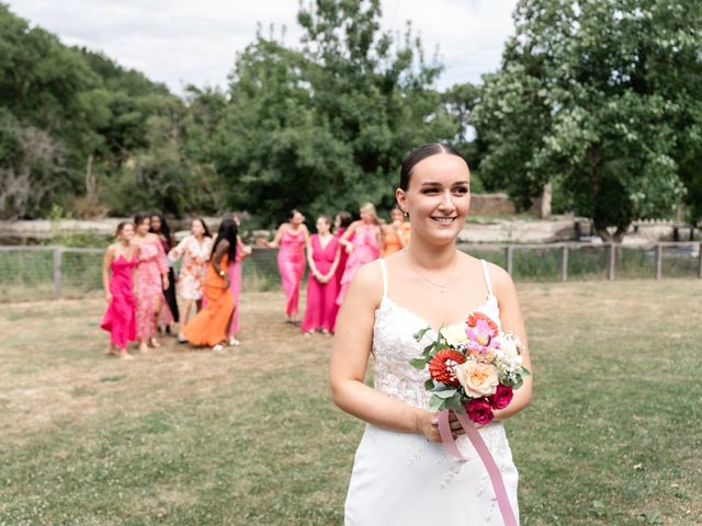 Le mariage de Junior et Victoria à Saint-Aubin-des-Ormeaux, Vendée 14